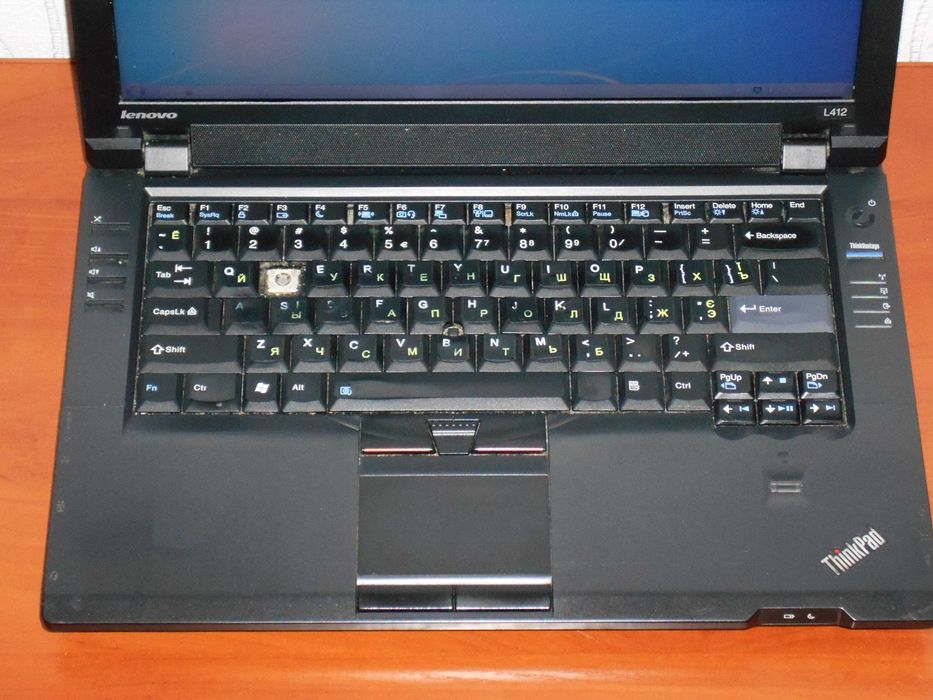 Ноутбук Lenovo ThinkPad L412 - 14,1" - 4 Ядра - Core i5 - Ram 4Gb