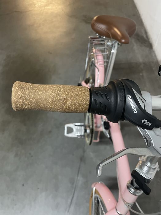 Bicicleta Bobbin rosa