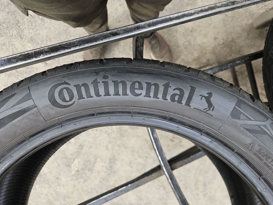 Шины БУ 225 45 R 18 Continental eco contact 6 комплект лето