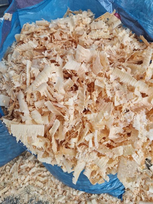 Heblowiny trociny wyściółka ściółka wiory