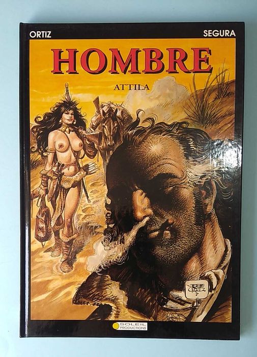 HOMBRE - Segura & Ortiz - 4 volumes em francês.
