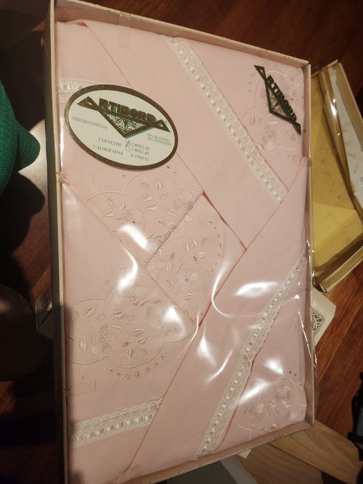 Jogo de lencois cama de casal