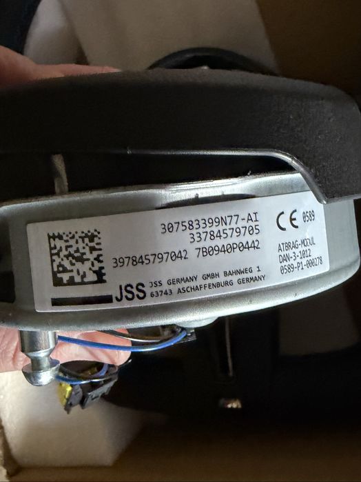 М Руль с подогревом BMW F15 F10 X5 f30 БМВ M Кермо