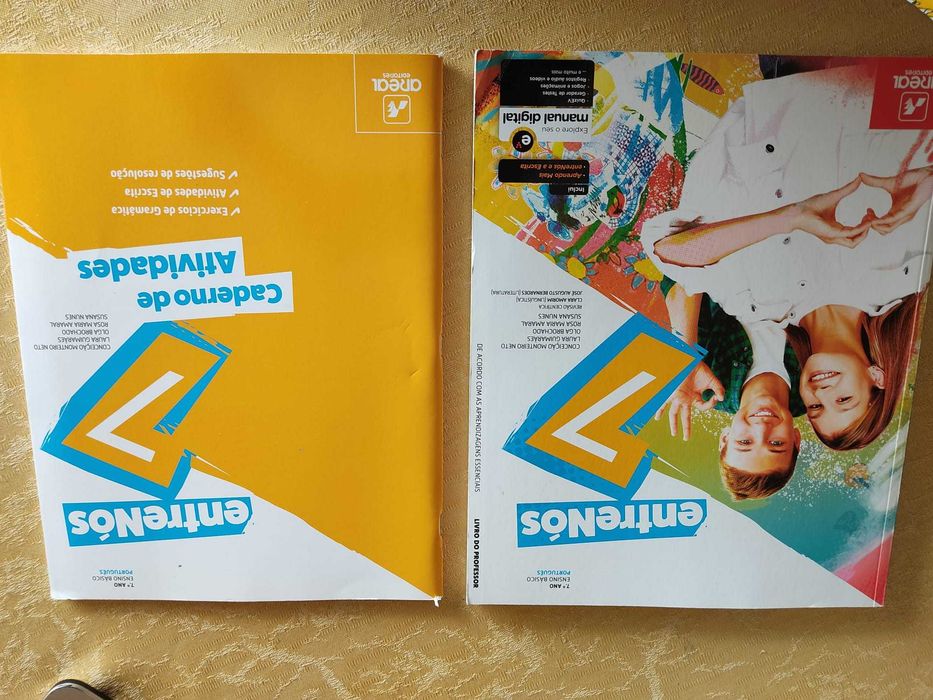 Versão professor - entreNós 7 - Português - 7.º Ano