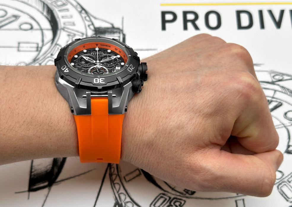 Часы Invicta 45266 Reserve Subaqua Ocean Warrior Swiss 54 мм. 500 MT.