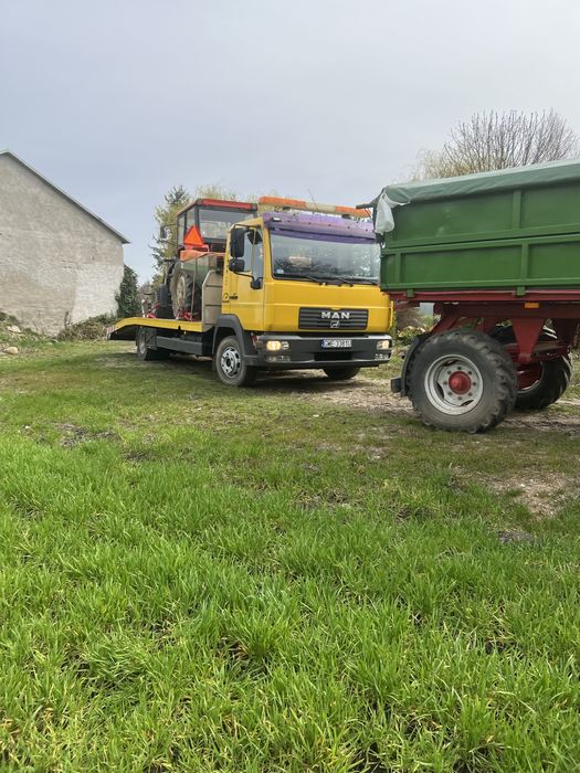 Autolaweta   ciężarowa 3.5-7t ( maszyny bus ciągnik koparka Kontener)