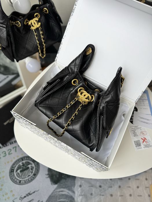 Сумка Chanel Handbag, жіноча чорна сумка шанель , bag, женская сумка кожаная