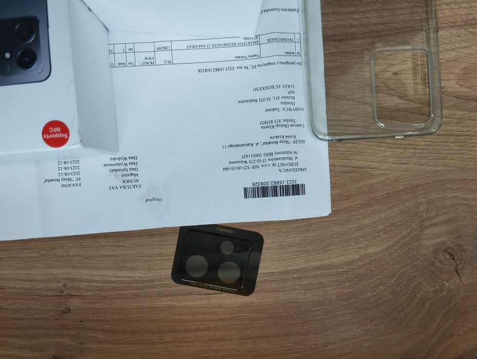 Smartfon Xiaomi redmi note 12