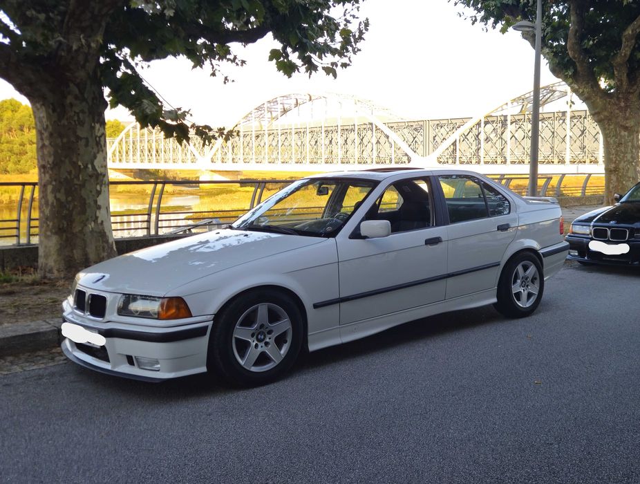 Jantes 15 5x120 BMW com pneus