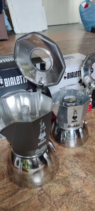 bialetti Brikka Міni induction 2-4пор