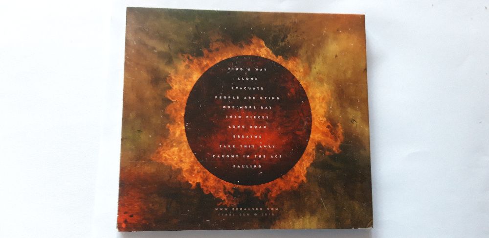 Feral Sun - Evacuate - CD DIGI