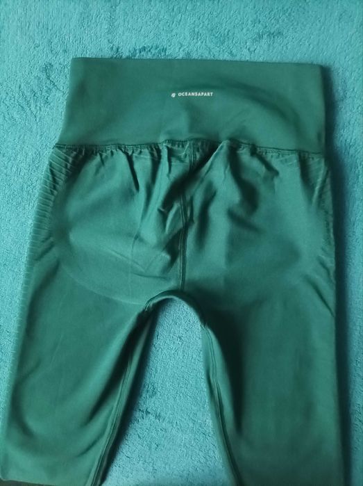Oceans Apart sportowe legginsy z wysokim stanem push up