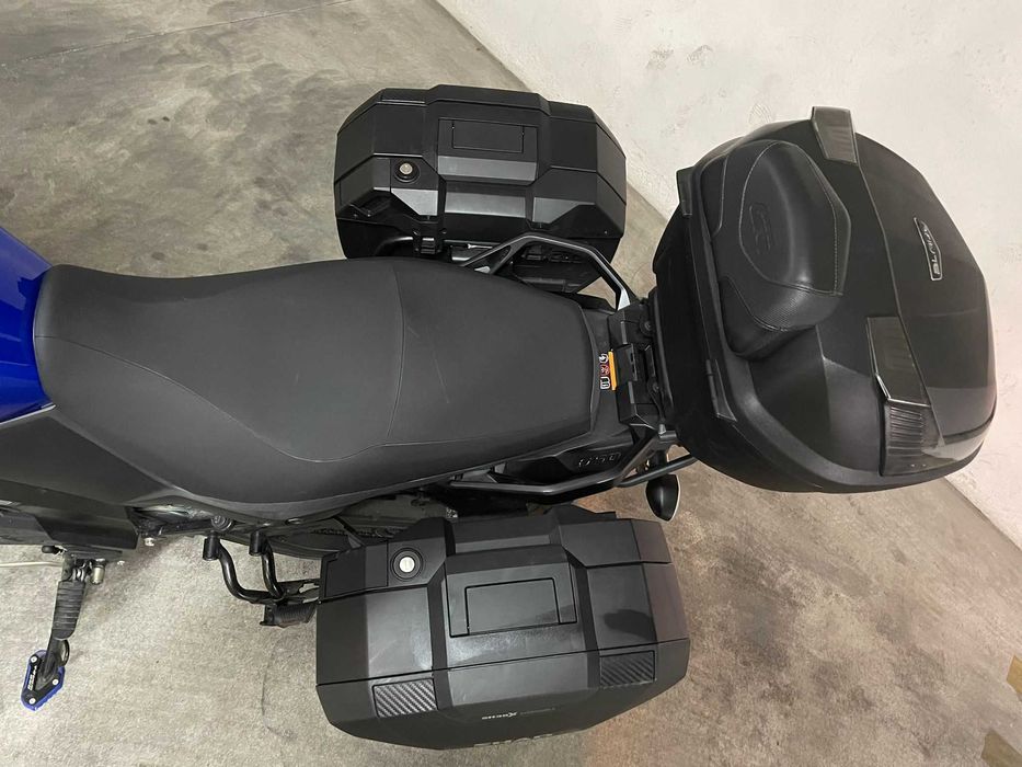 Suzuki V-Strom 650 | 08/2024 | 6.164 km | Garantia oficial até 08/2027