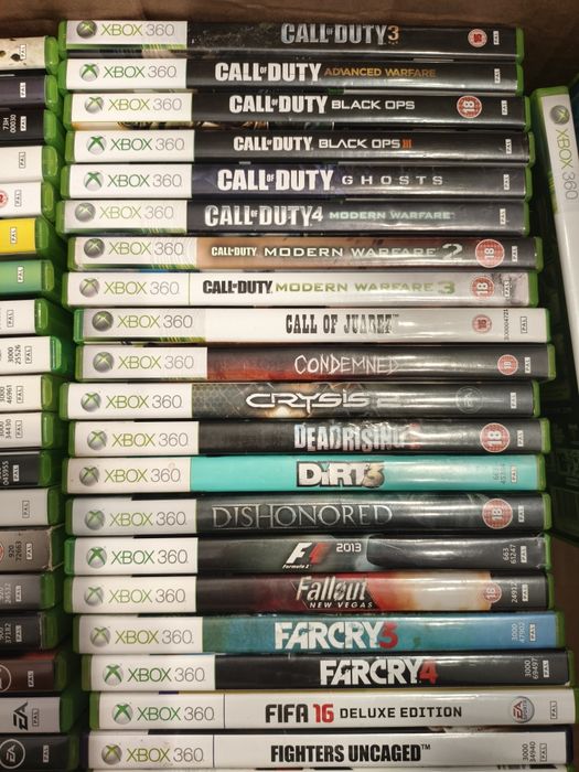 Gry konsola Xbox 360 130 tytułów: FIFA, Prey, Forza, GTA, Batman itd.
