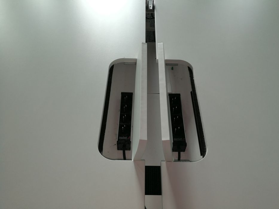 6 sztuk Biurko Białe 140x80