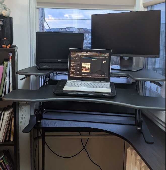 STIYSTIL – накладка на стаціонарний стіл для роботи стоячи