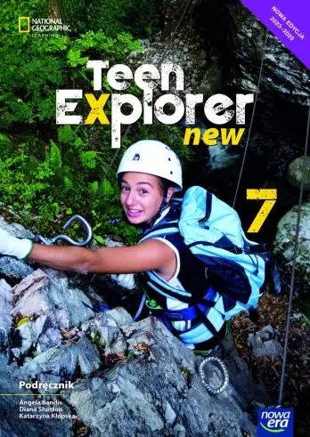 Teen Explorer New Neon. Edycja 2023-2025. Język angielski. Klasa 7. Podręcznik. Nowa Era. Nowy Produkt