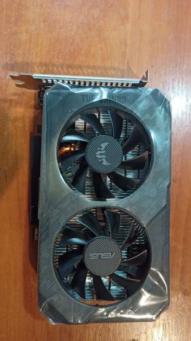 Nvidia geforce 1660super 6gb gddr6