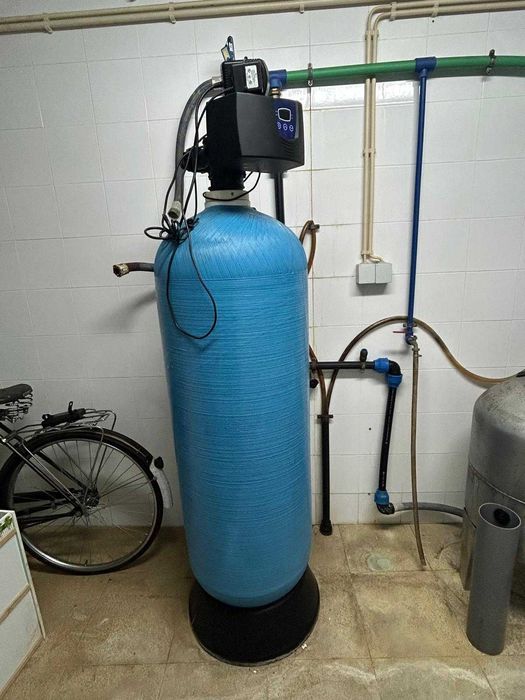 2 Equipamentos para tratamento de água (neste caso uado agua do poço)