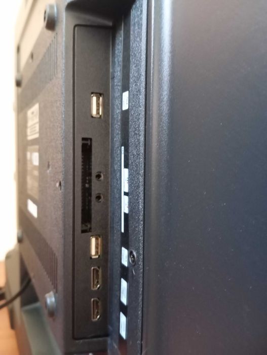 TV LED 139,7cm (55 polegadas) TD Systems, 4k UHD, Smart TV