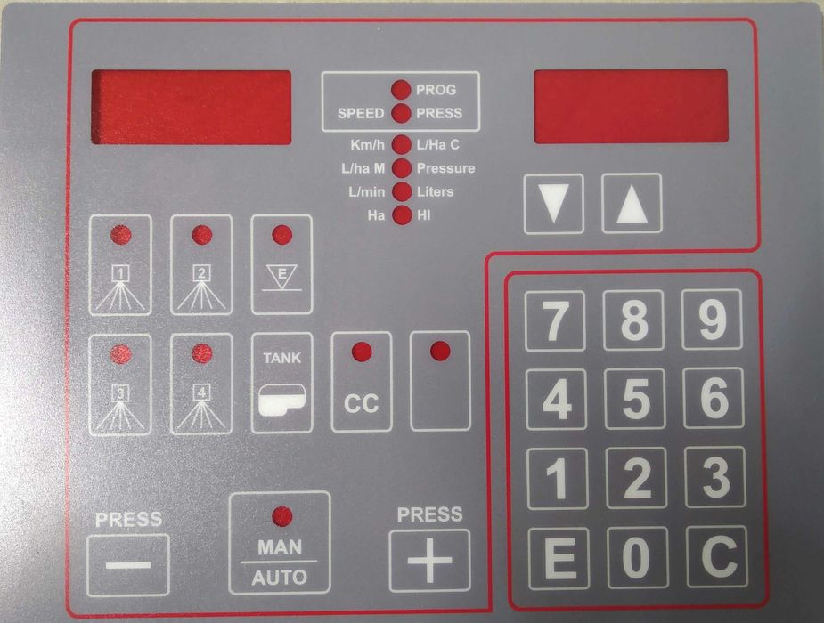 Spraymatic II Instrukcja obsługi komputer oprysku Spraymatic II