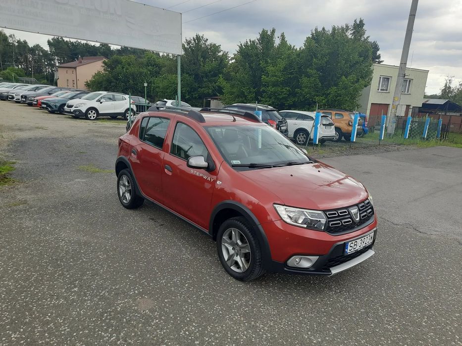 Dacia Sandero Stepway Salon Polska,pierwszy właściciel,serwisowany