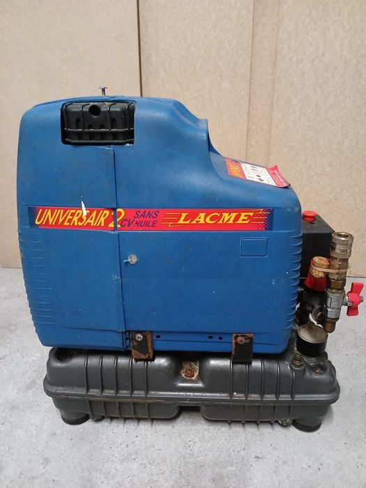 Compressor de Ar Lacmé Universair 2 – 2 HP / 6L / 8 bar – Sem Óleo