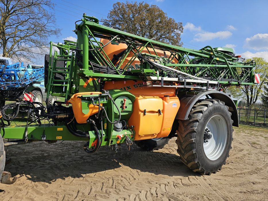 Opryskiwacz ciągany Amazone ux 5200 36m Rok 2014