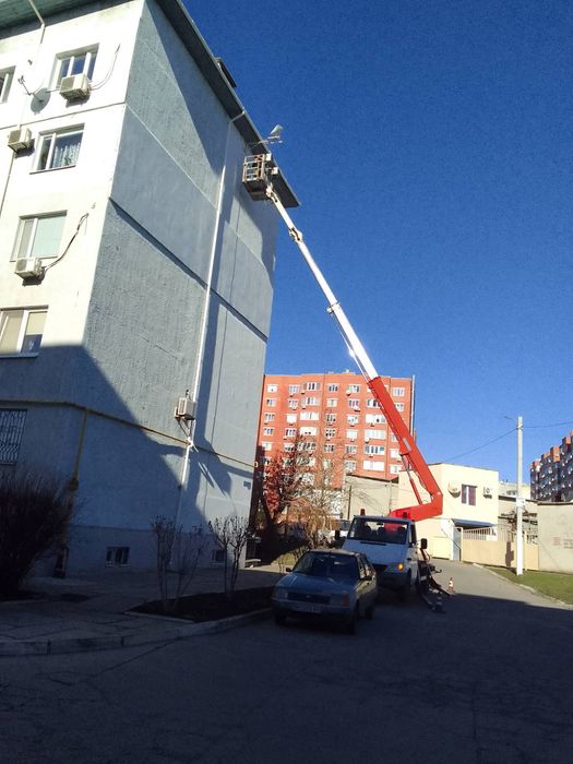 Автовышка услуги заказать и аренда в Одессе