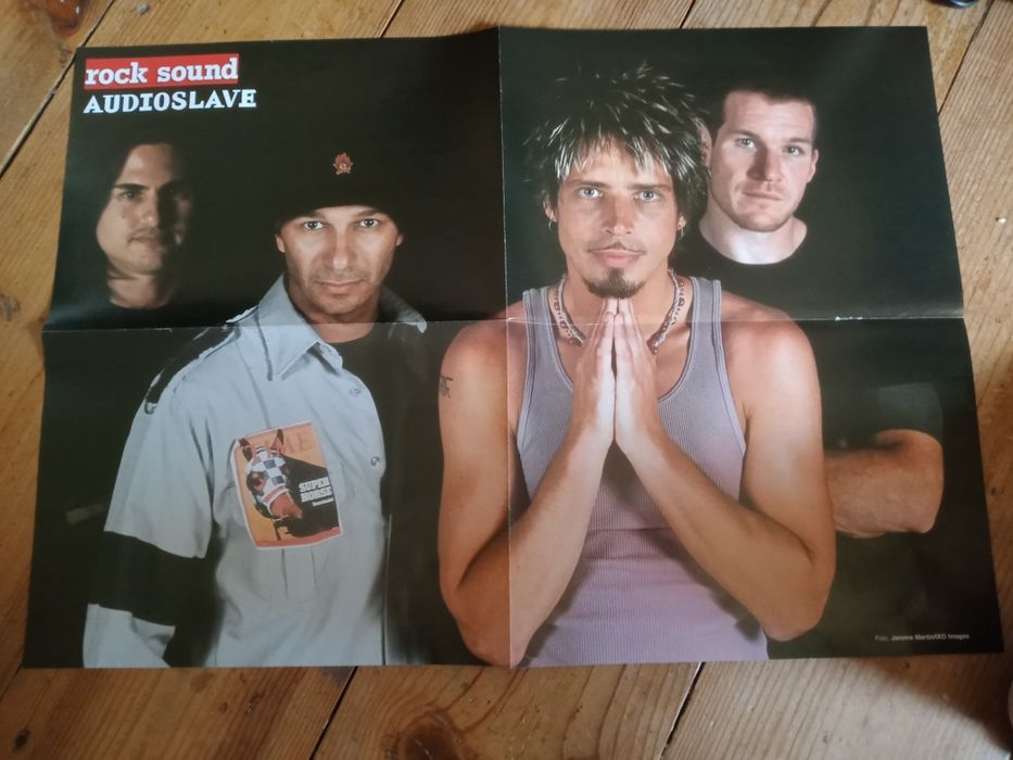 Posteres de rock valor unitário 5€