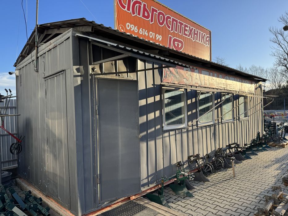 Продам Вагончик Контейнер Маф готовий під торгівлю