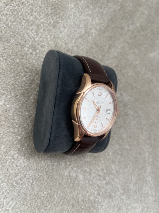 Zegarek Hamilton Jazzmaster Viewmatic H325450 Automatyczny ETA 2824