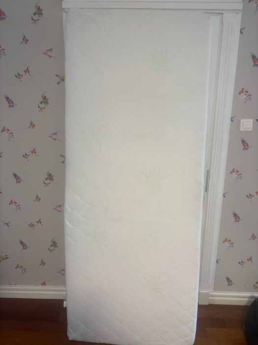 Materac piankowy z memory 80x120, wys 17 cm