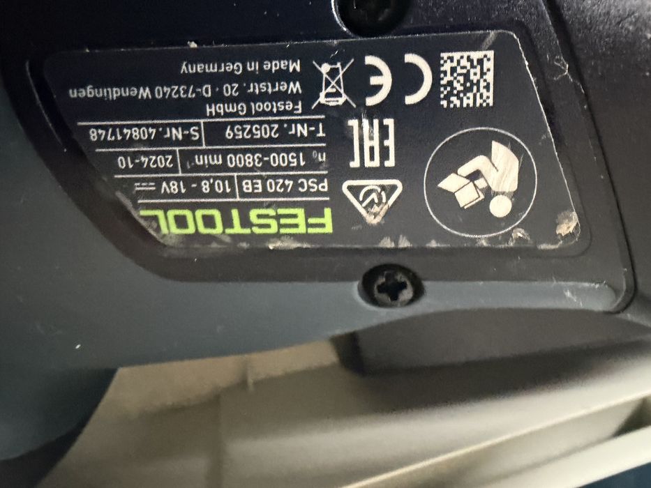 Festool PSC 420. Wyrznarka super stan 2024