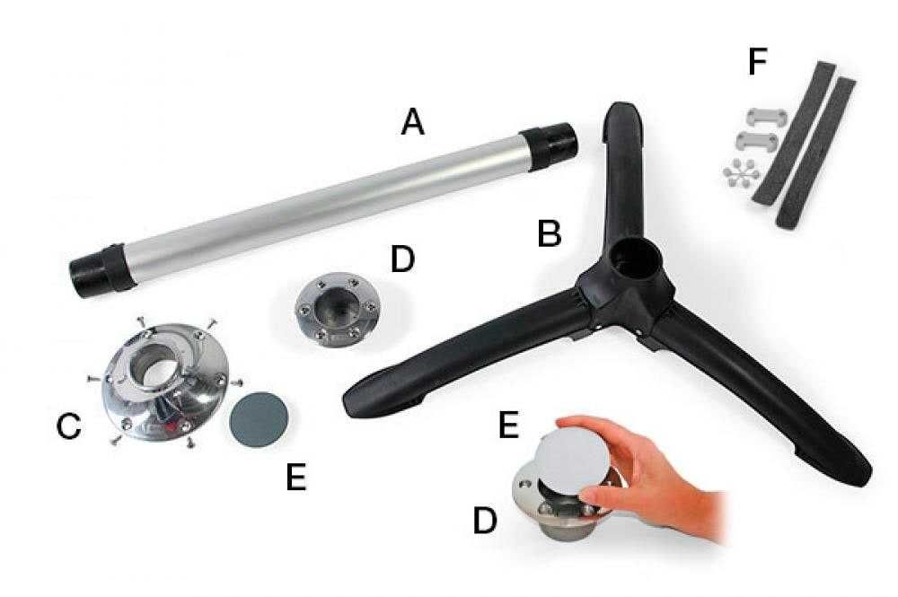 Kit Pé de mesa Fiamma (Autocaravana / Campervan)