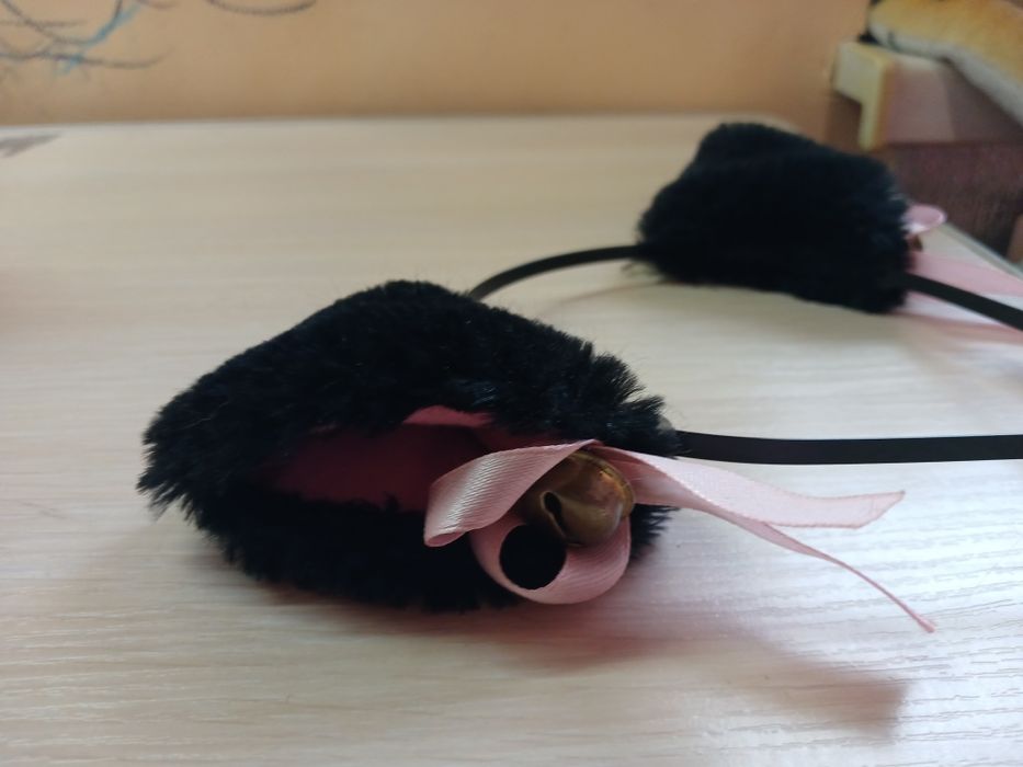 Аніме вушка обруч аксесуар