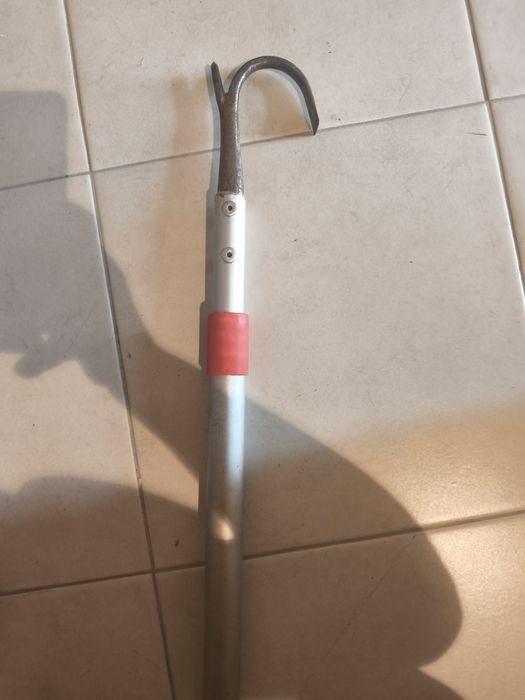 Vara extensível pouco usada