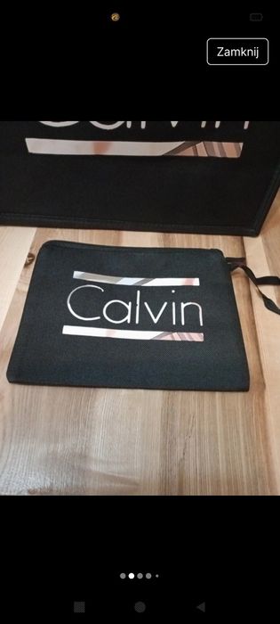 Torebka +kosmetyczka