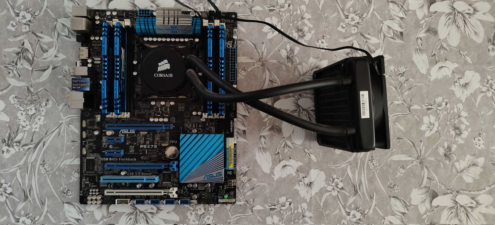 Zestaw. i7-4930K+chłodzenie, 32gb ram ddr3, 1080 8g,zasilacz