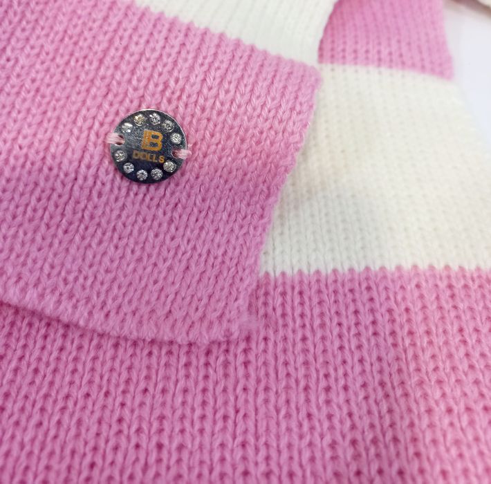 Дитяча  шапка та шарф Laura  Biagiotti