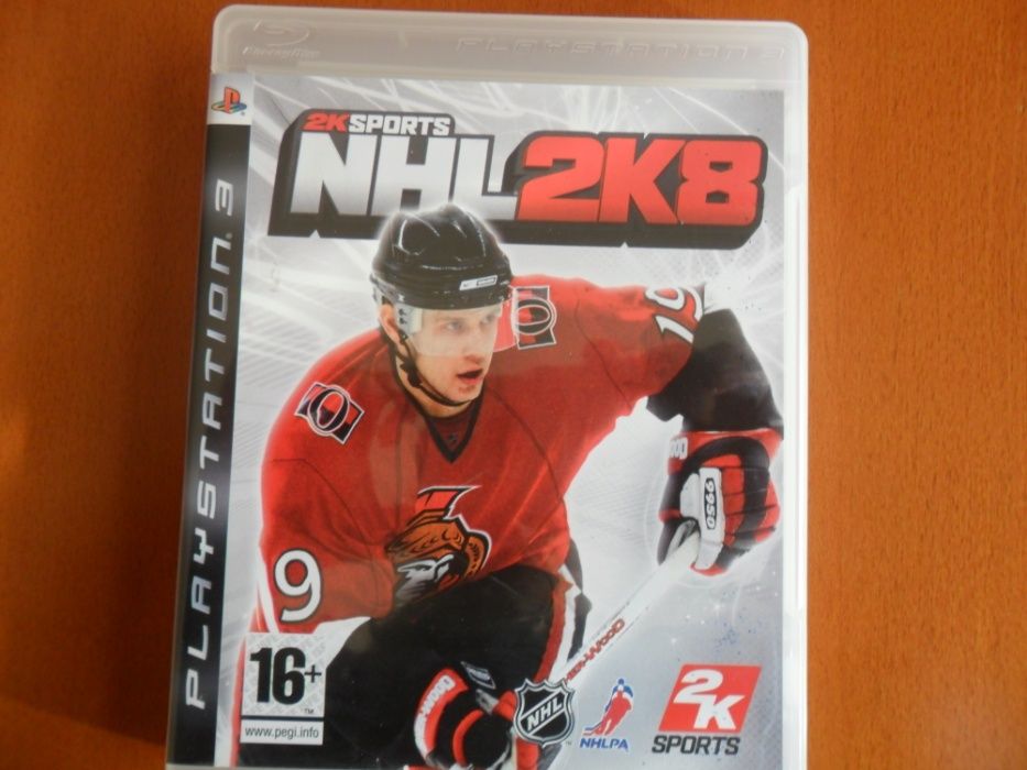 NHL2K8, Far Cry 3 e 4, Cars, Battlefield Hardline para a PS3