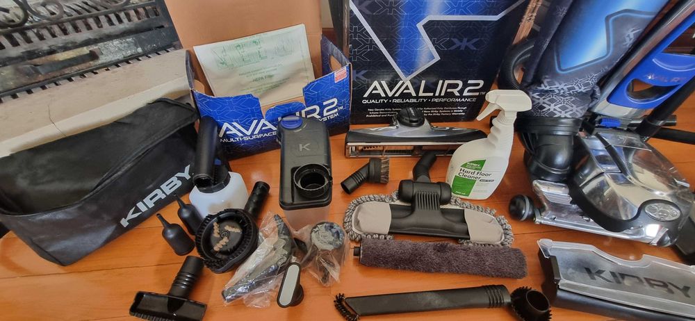 Kirby Avalir 2 - Como novo