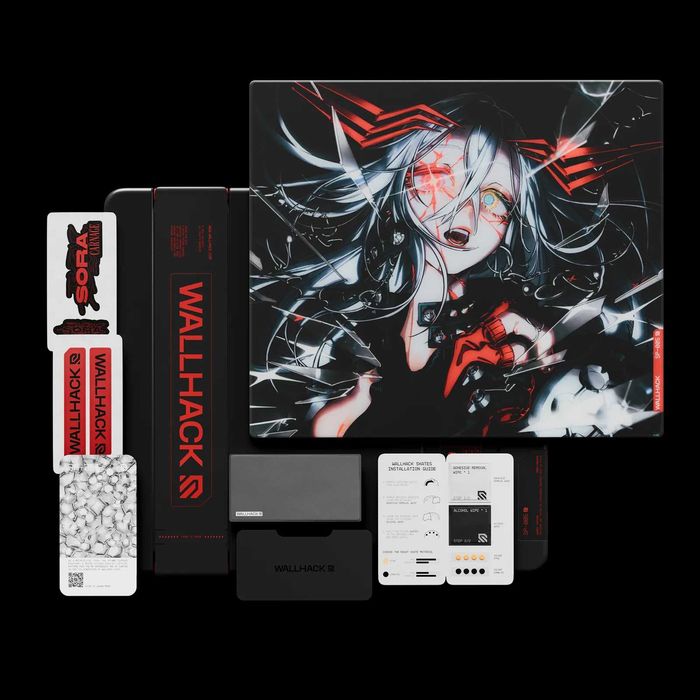 Wallhack SP-005 Carnage Sora [Limited] Стеклянный коврик: 11 999