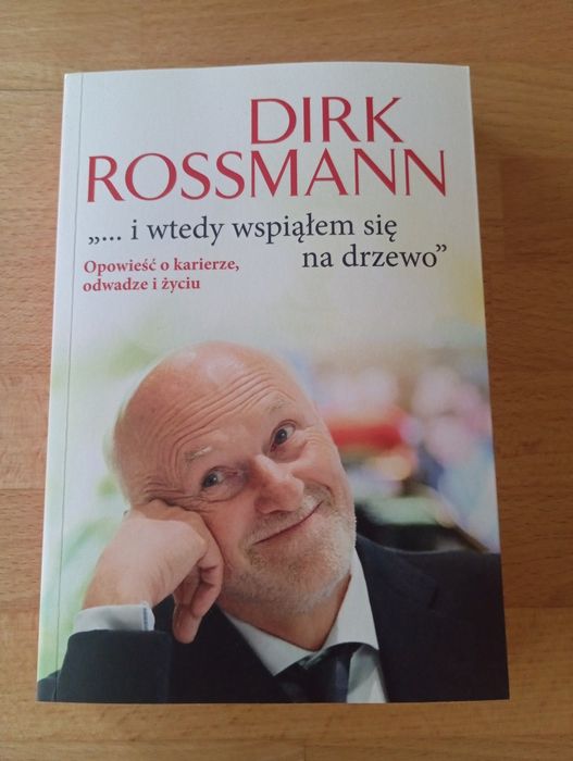 Oddam książkę Dirk Rossmann