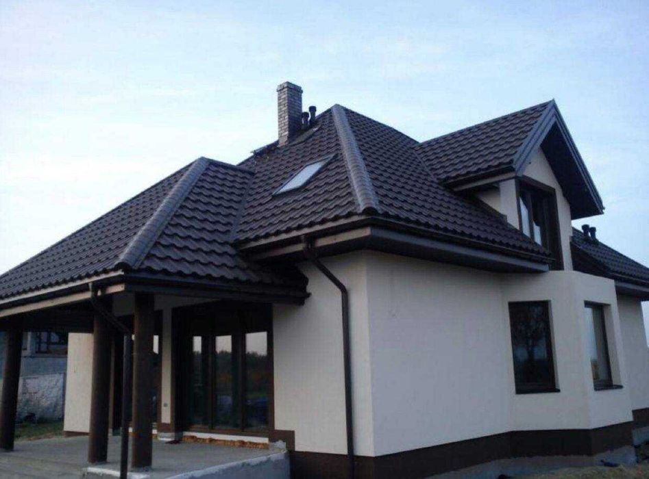Металочерепиця та Профнастил: ЦІНА ВІД ВИРОБНИКА! Штахети, Блок-хаус