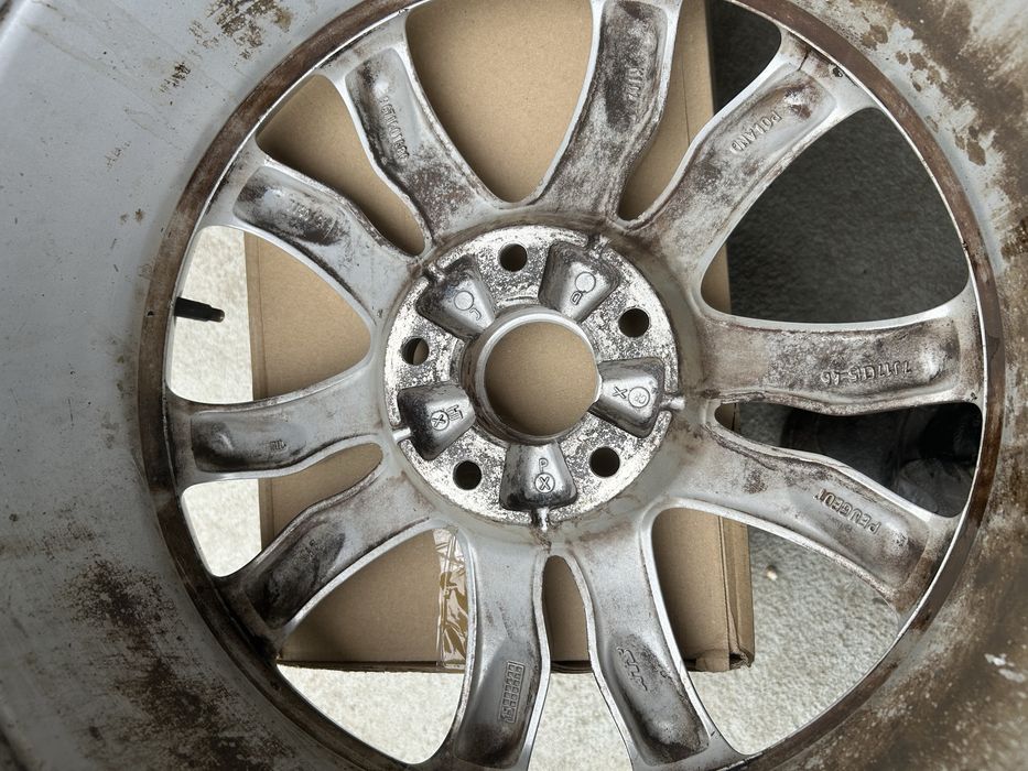 5x108 PEUGEOT 7Jx17 ET46 65,1 felgi aluminiowe EXPERT 508  A-182-26