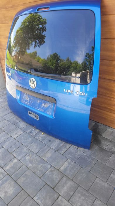 vw caddy iii 3 klapa bagażnika 5z5z/ la5w