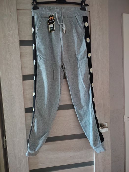 Spodnie damskie ocieplane r. L/XL