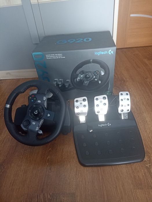 Kierownica Logitech G920