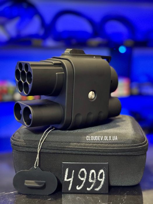 CCS1 CCS2 500A GUWIEYG, AFYEEV, IPENGEN фабричний перехідник з Америки на Європу 250квт з замком
